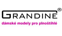 Logo - Grandine móda pro plnoštíhlé